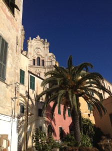 S. Giovanni Battista overlooking Cervo