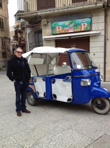 Sicilian eco-taxi