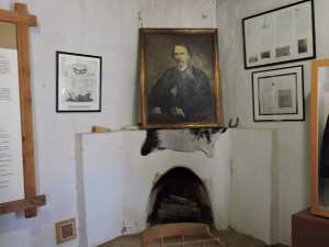 Kit Carson's cabin