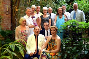 Te Wedding Party, sans Gayle