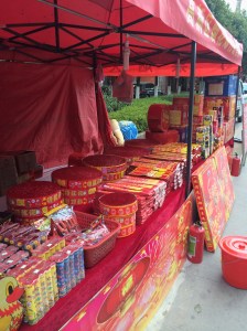 Fireworks Stall