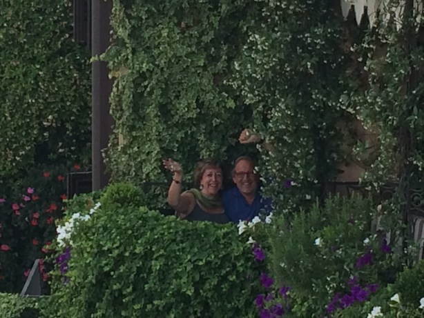 View from Ponte Pietra